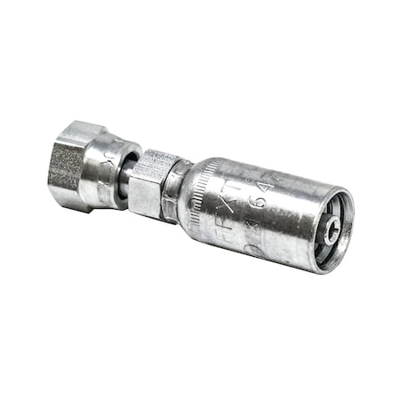 A & I Products (HC-FFXT) Female Seal Lok - Swivel - Straight - Long 3" x5" x1" A-FFXT-04-04